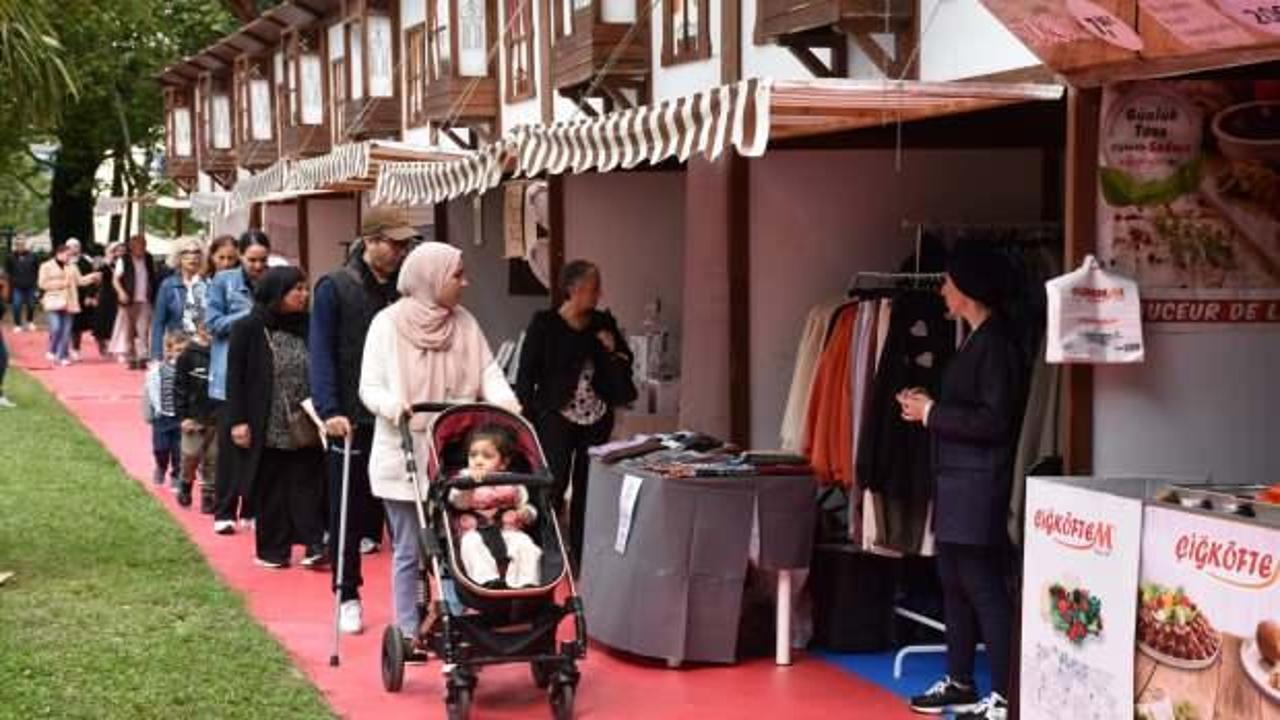 Fransa'da 'Givors Türk Kültür Festivali' başladı