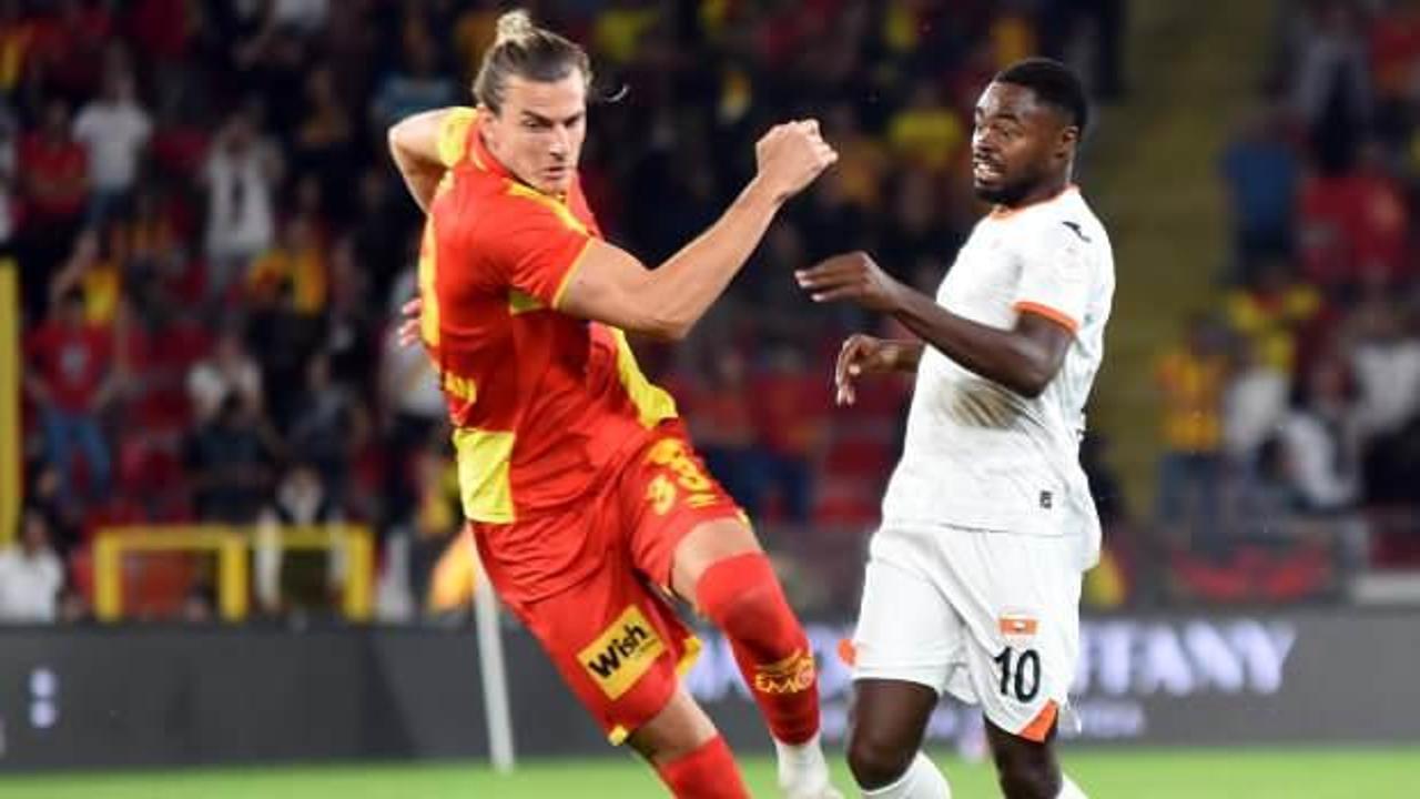 Göztepe, Atınç Nukan'la yollarını ayırdı