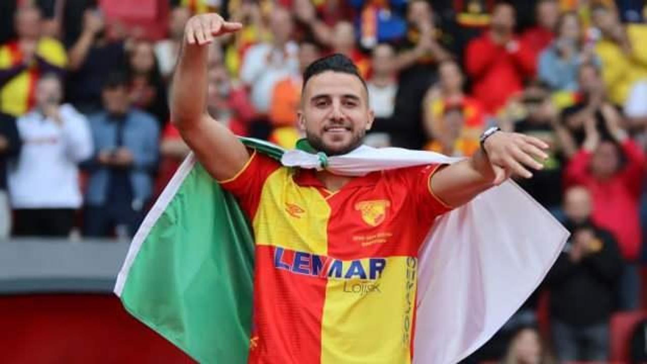 Göztepe, yollarını ayırdığı 4 futbolcusuna teşekkür etti