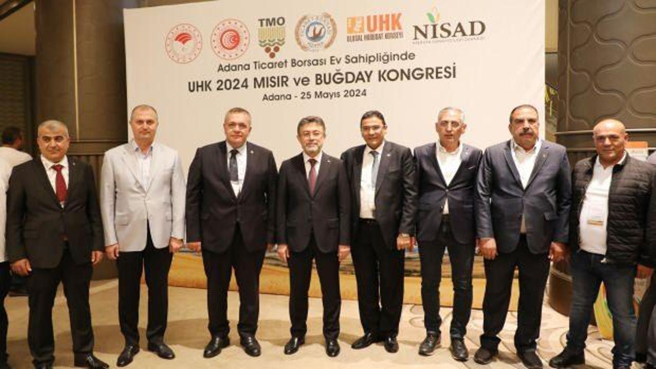 GTB heyeti, UHK 2024 mısır ve buğday kongresi’ne katıldı