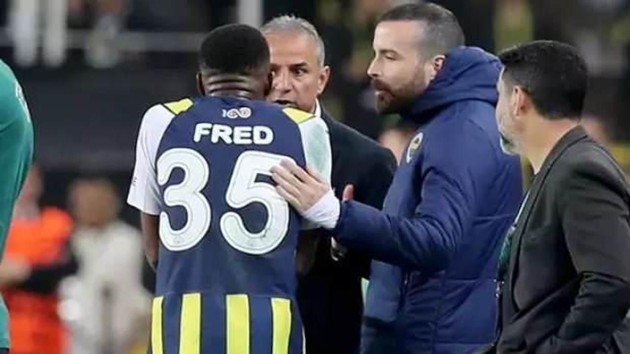 Fred'den İsmail Kartal'a veda