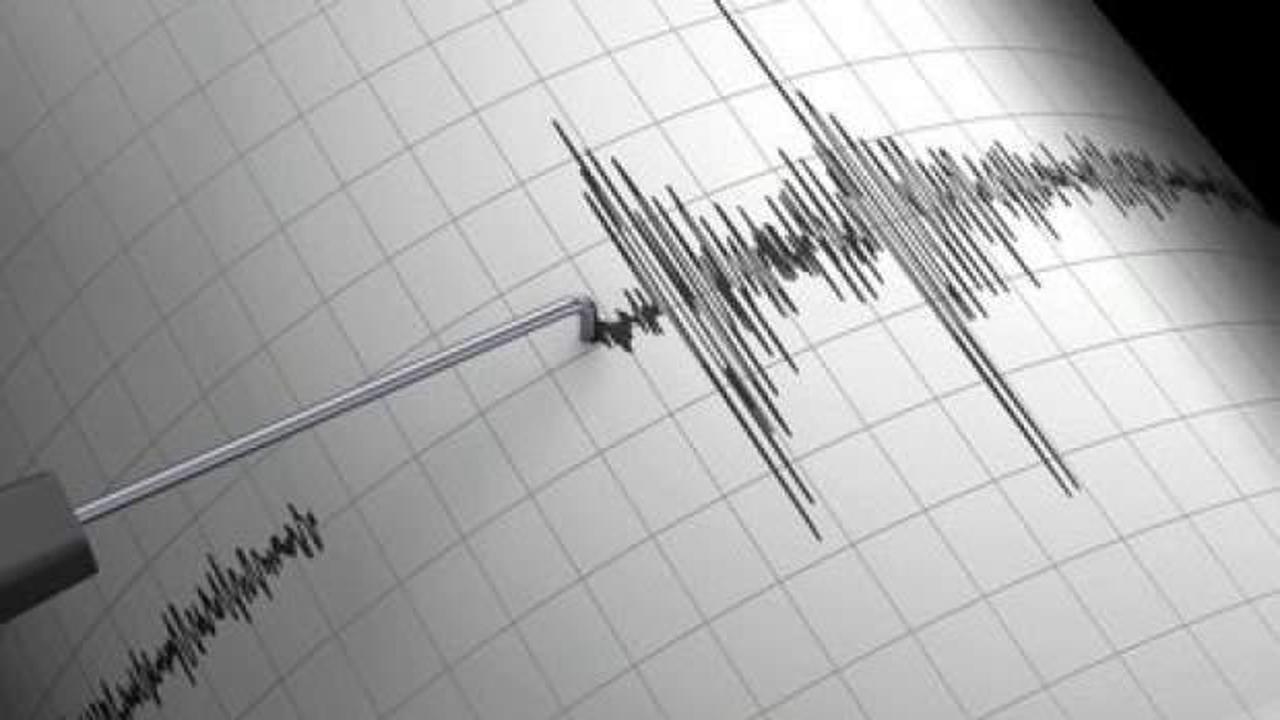 Hatay'da korkutan deprem!