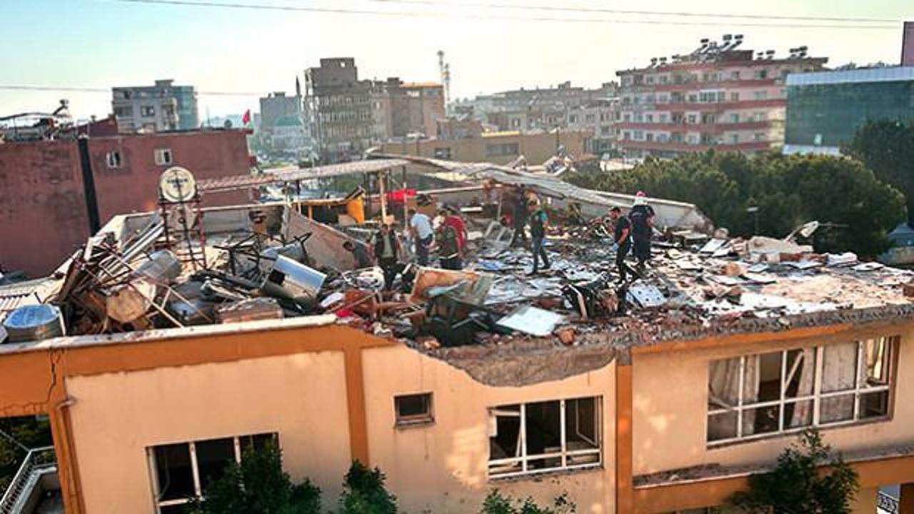 Hatay'da patlama! Valilikten son dakika açıklama geldi