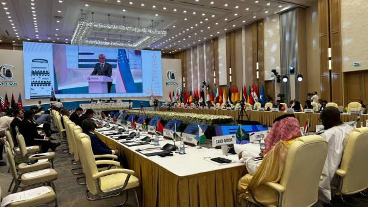 İİT Turizm Bakanları 12. Toplantısı Özbekistan'ın Hive şehrinde düzenlendi