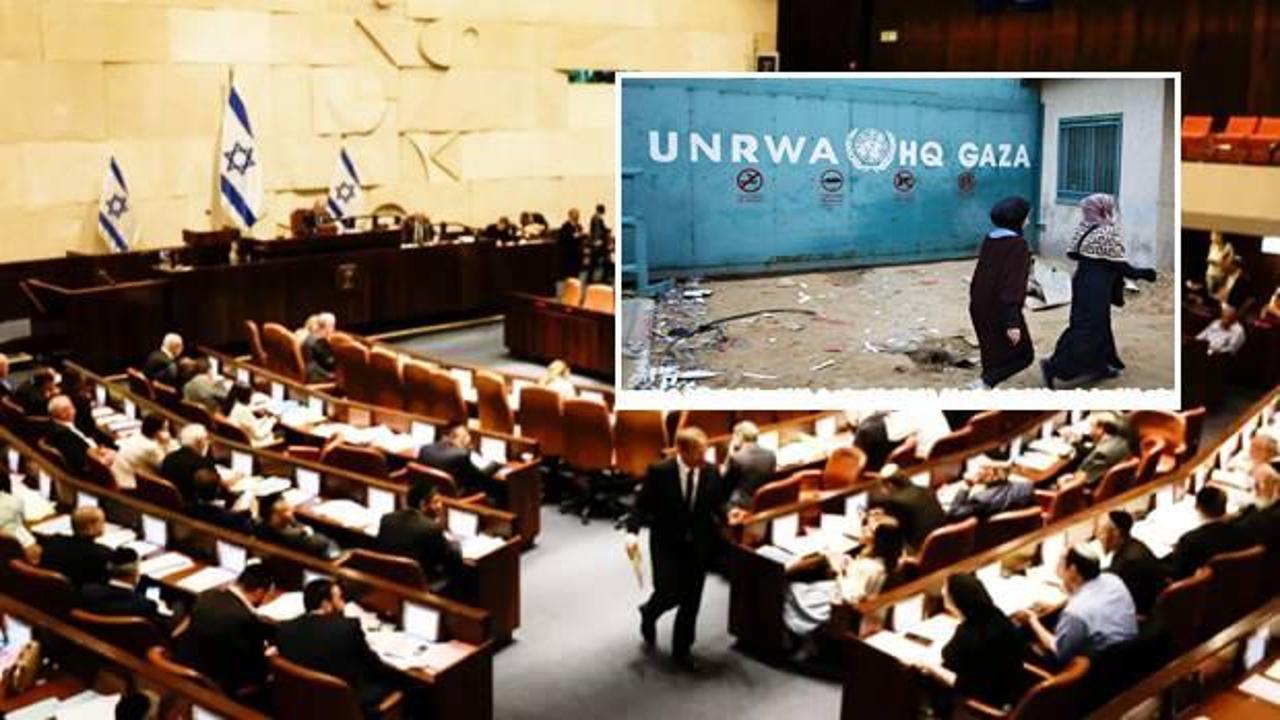 İlk oylamadan ge&ccedil;ti: Knesset, UNRWA'yı ter&ouml;r &ouml;rg&uuml;t&uuml; ilan edecek