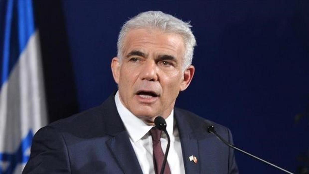 İsrail'de muhalefet lideri Lapid: Biden'ın konuşmasını görmezden gelemezsiniz