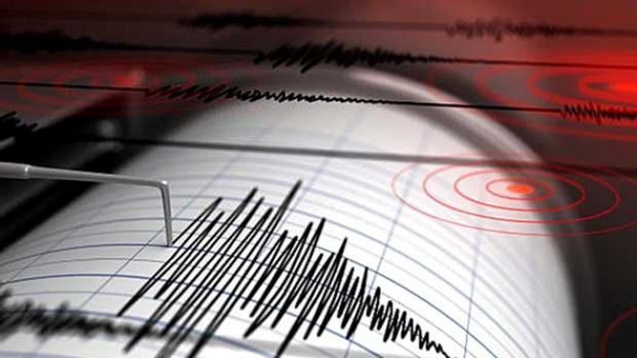İstanbul'da 3,8 büyüklüğünde korkutan deprem