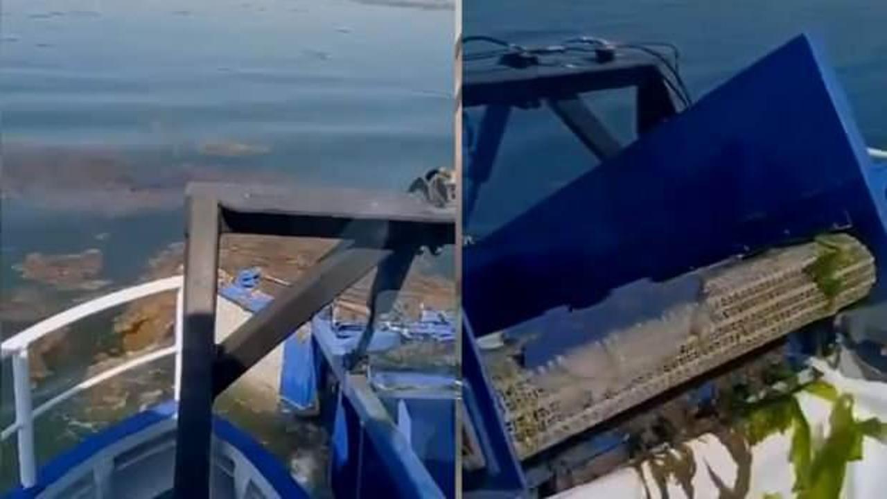 İzmit K&ouml;rfezi'nde 16 yılda yaklaşık 8 bin metrek&uuml;p deniz &ccedil;&ouml;p&uuml; toplandı