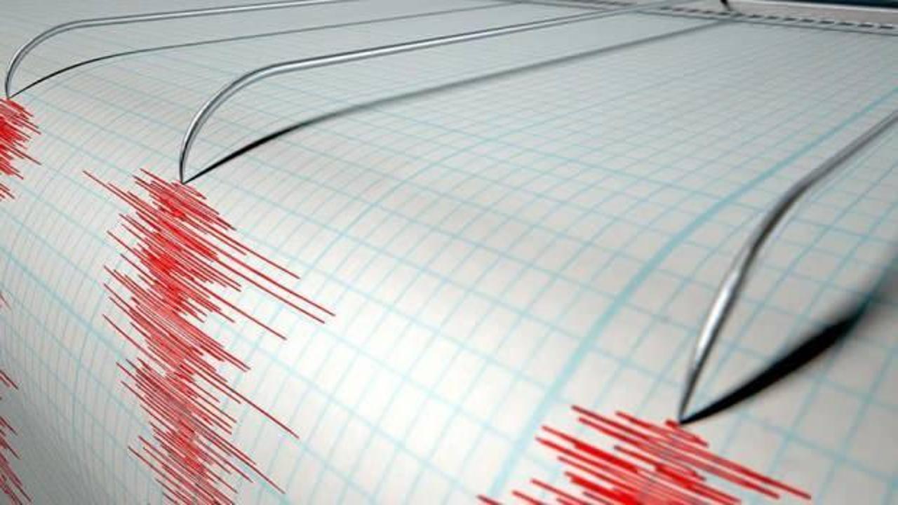 Kahramanmaraş'ta 3,9 büyüklüğünde deprem