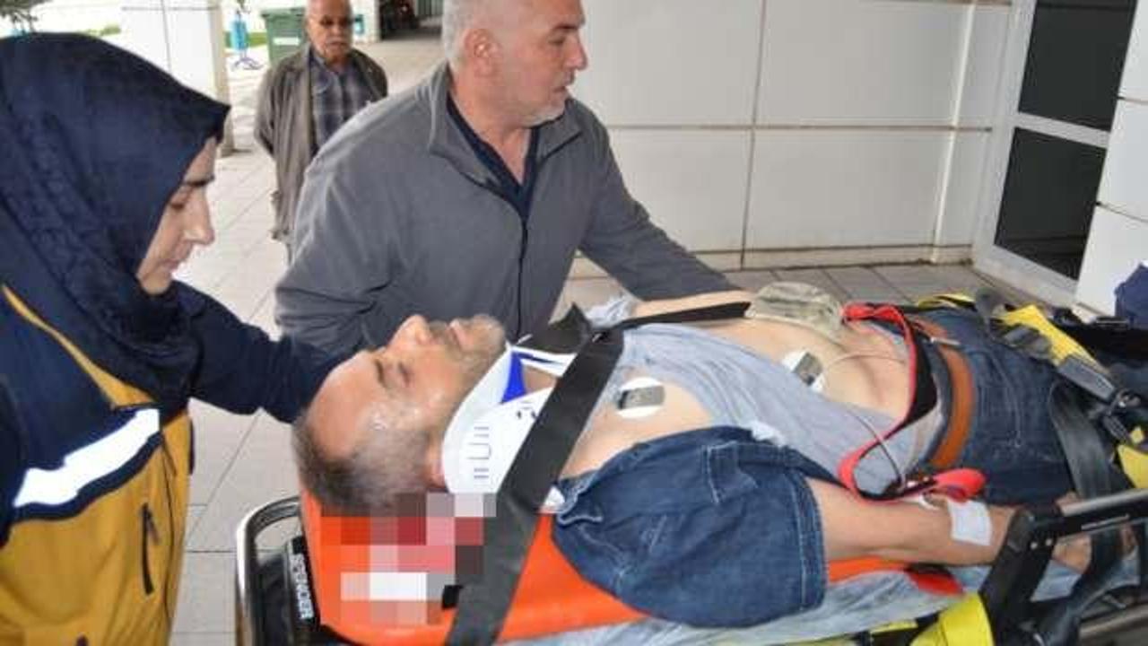 Kamyondan d&uuml;şen iş&ccedil;iden acı haber