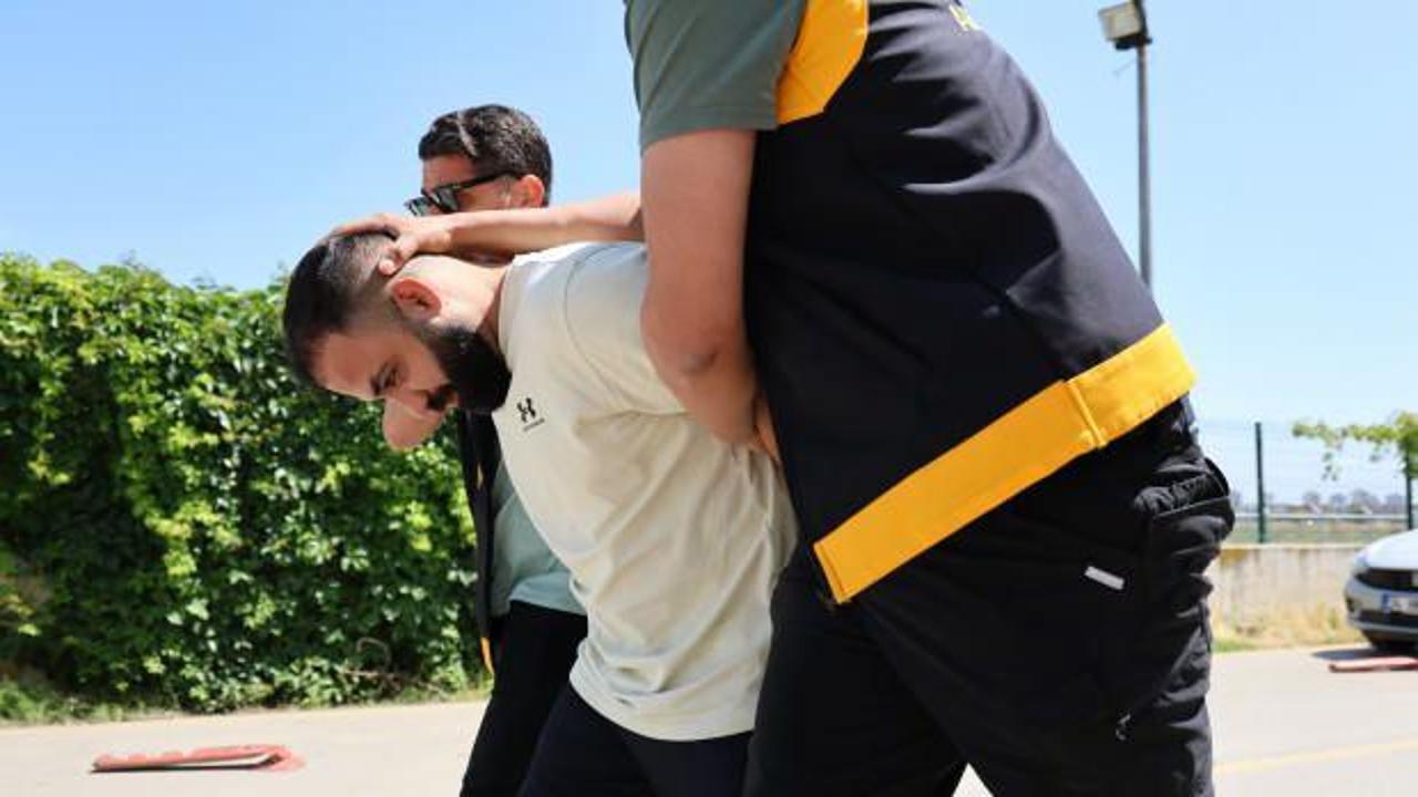 Kırmızı b&uuml;ltenle aranan İsmail Abdo, Adana'da yakaladı