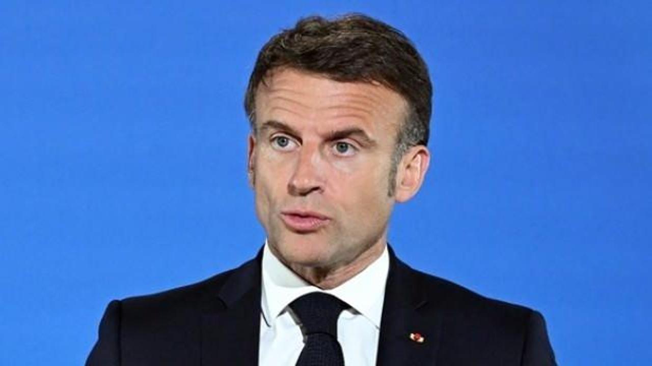 Macron: Gazze'deki savaş sona ermeli