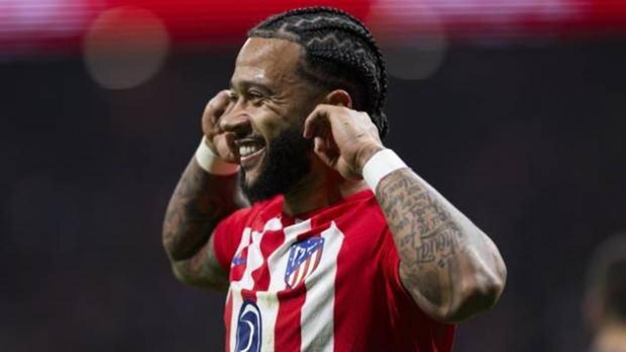 Memphis Depay'dan S&uuml;per Lig'e yeşil ışık!