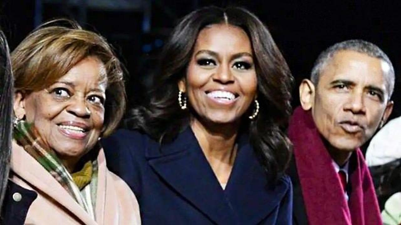 Michelle Obama'nın annesi hayatını kaybetti