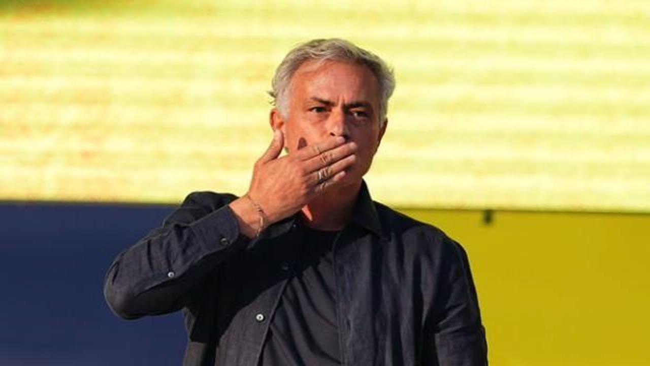 Mourinho'dan Fenerbahçeli futbolculara çağrı: İlk hedefi açıkladı