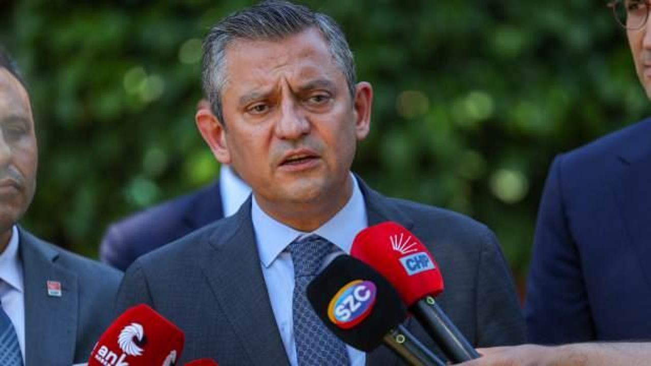 &Ouml;zg&uuml;r &Ouml;zel'den Filistin mesajı: Teşekk&uuml;r yazısı yolladık