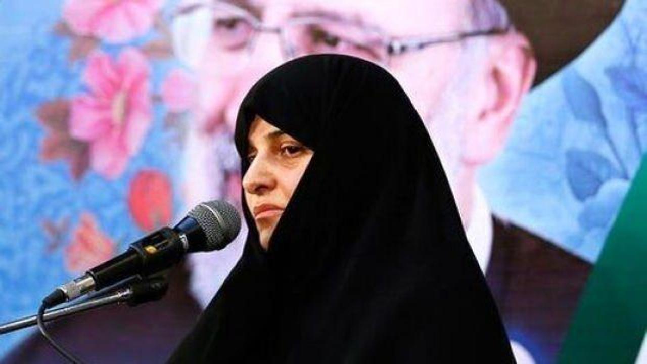 Reisi'nin eşi cumhurbaşkanı adayı mı olacak? Aileden açıklama geldi