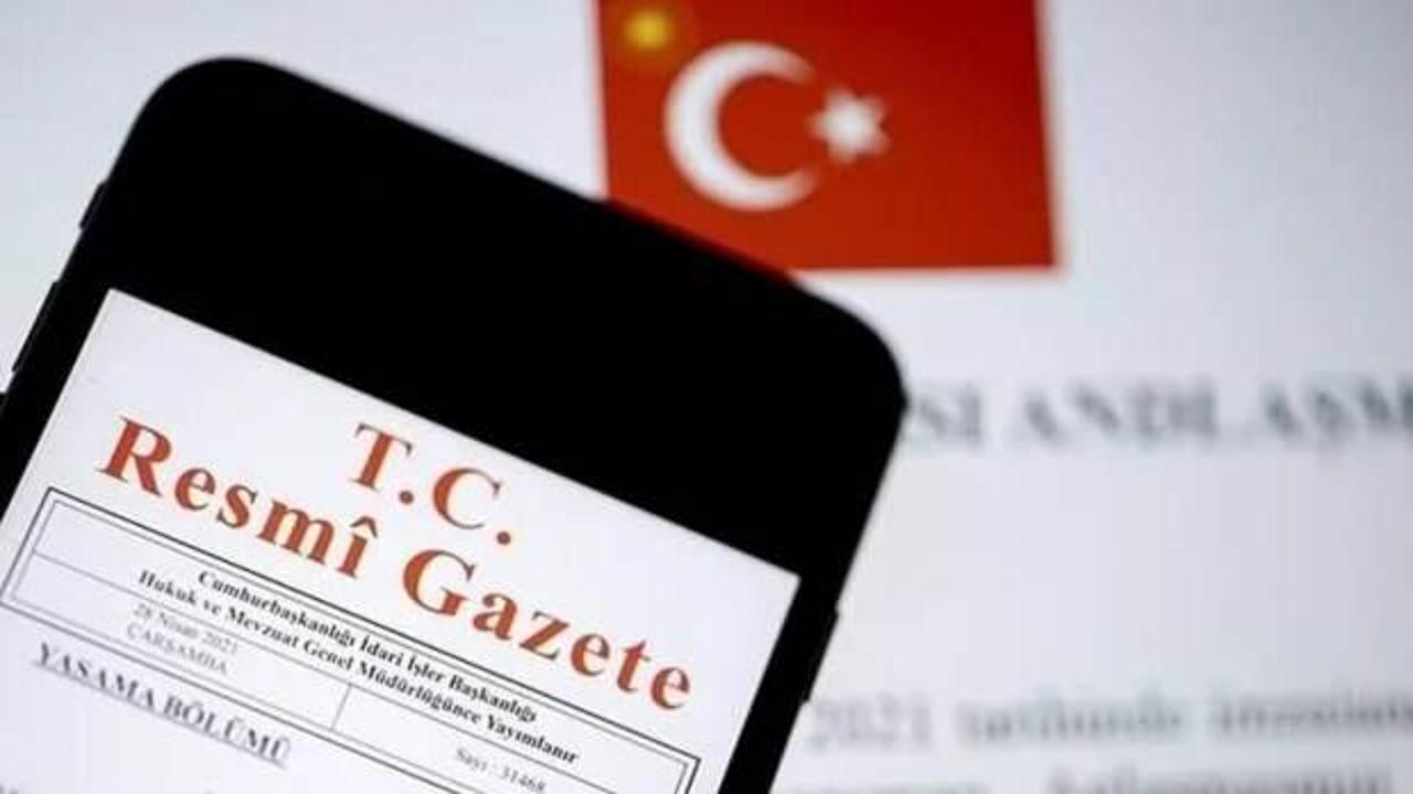 Resmi Gazete'de yayımlandı! Yeni vakıf kuruldu! Bah&ccedil;eli kurucular arasında!