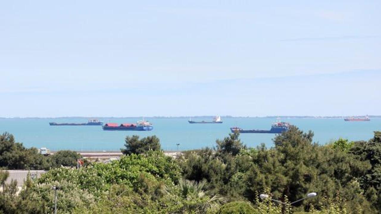 Samsun'da ihracat, ithalatı solladı