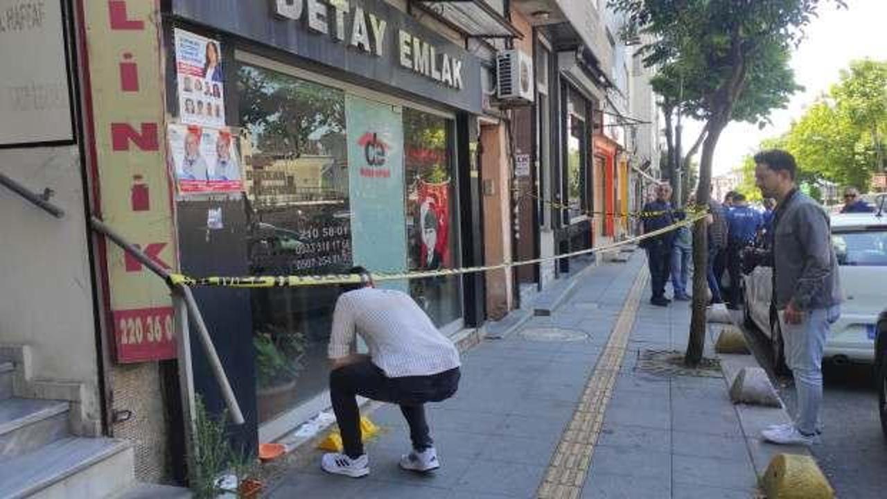 Şişli'de aynı gece 3 emlakçı kurşunlandı
