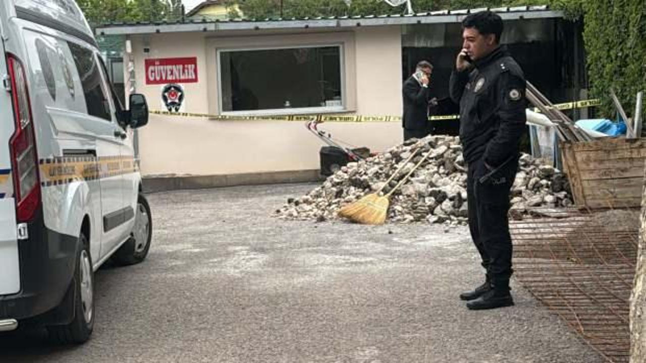 Sivas'ta silahını temizlerken mesai arkadaşını vurdu