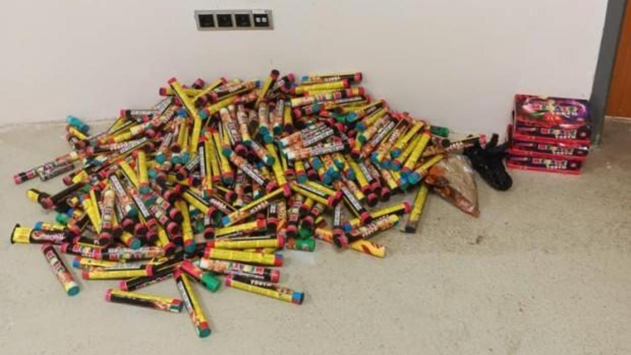 Stada meşale sokma y&ouml;ntemleri pes dedirtti!