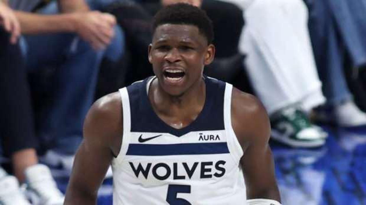 Timberwolves, NBA Batı Konferansı finalinde seriyi 3-1 yaptı