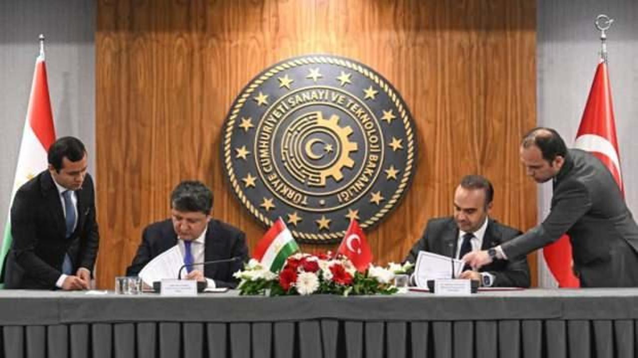 Türkiye ve Tacikistan arasında 4 anlaşma imzalandı