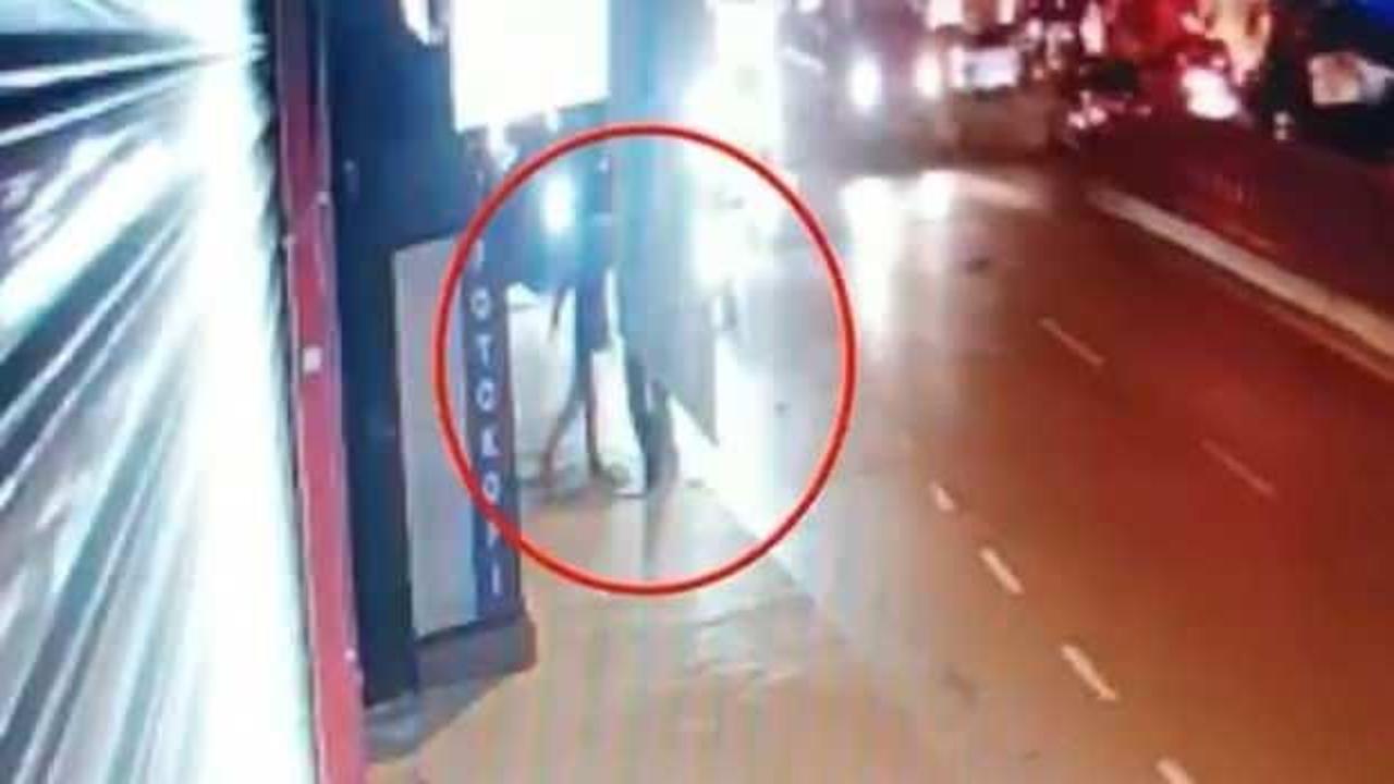 &Uuml;niversiteli kıza taşla saldıran sanığın cezası belli oldu