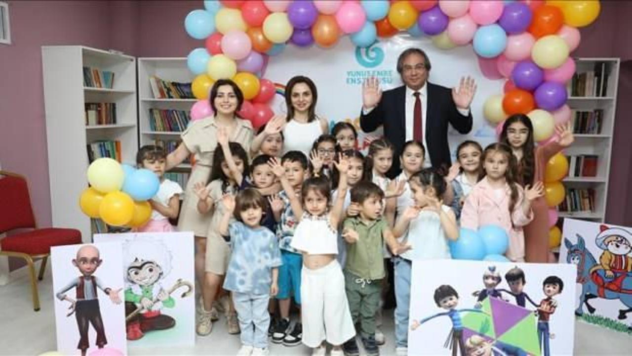 YEE, Dünya Çocuk Günü'nü yurt dışındaki temsilciliklerinde etkinliklerle kutladı
