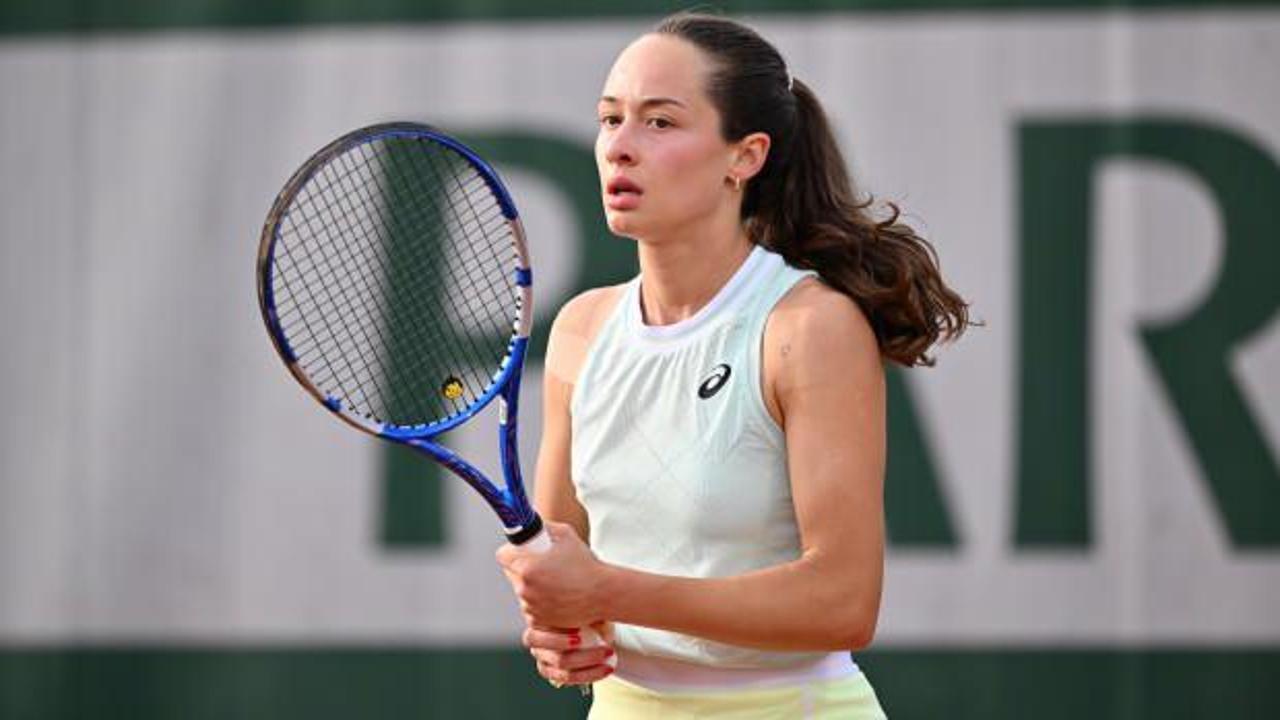 Zeynep Sönmez, Roland Garros'a ilk turda veda etti