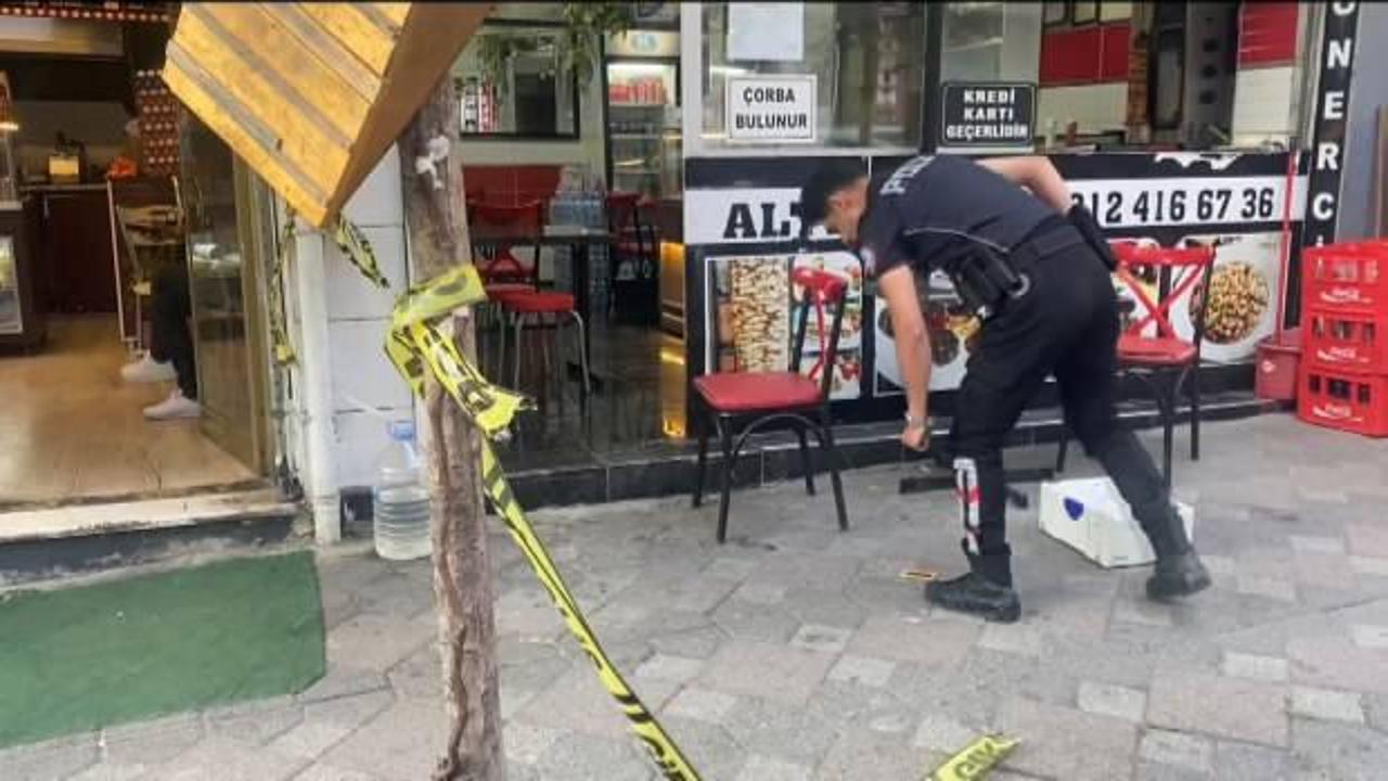 Zeytinburnu’nda hesap ödemek istemeyen müşteri iş yerine kurşun yağdırdı