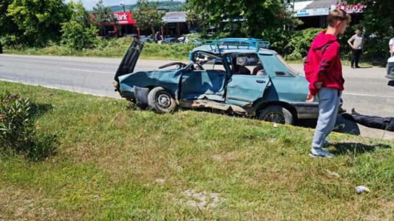 Zonguldak'ta feci kaza: 1 ölü, 1 yaralı!