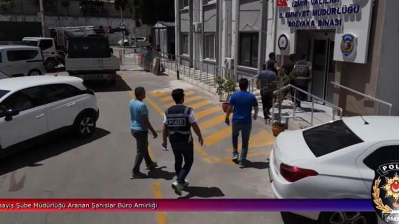 174 yıl hapisle aranan 17 yaşındaki hükümlü yakalandı