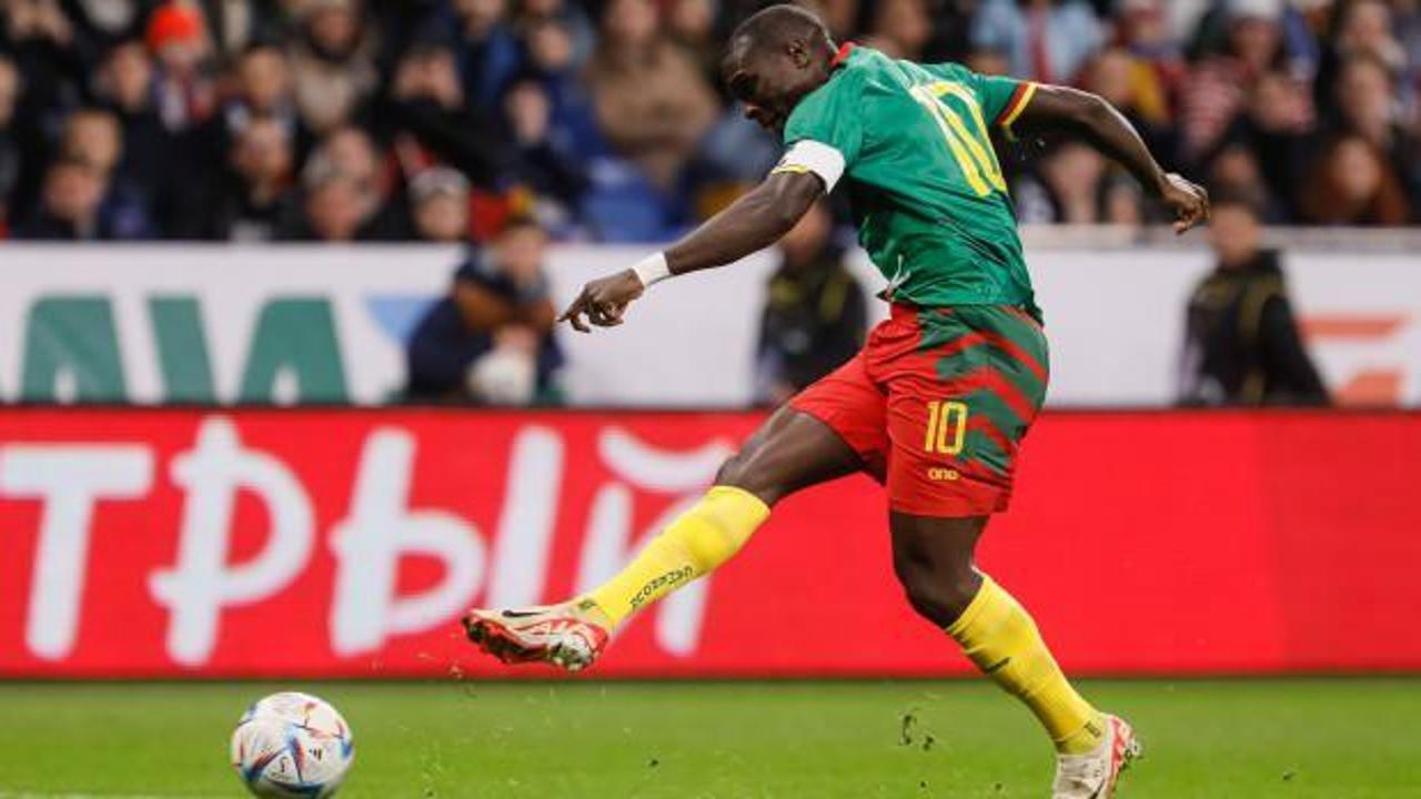 Aboubakar'dan milli ma&ccedil;ta gol şov! 