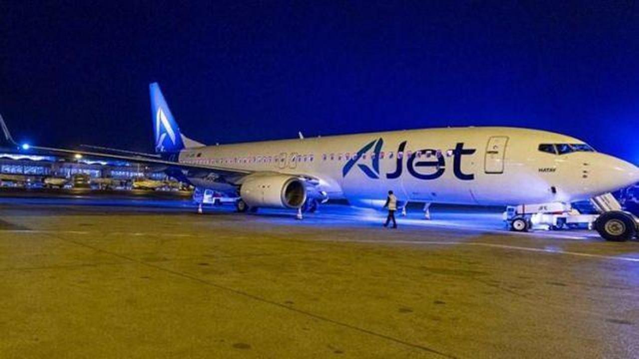 Ajet'ten indirimli u&ccedil;ak bileti