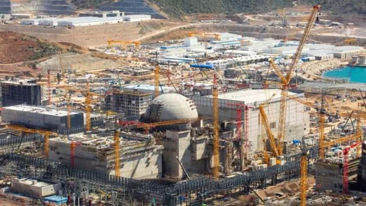 Akkuyu'da 'tam ölçekli devreye alma' çalışmaları devam ediyor