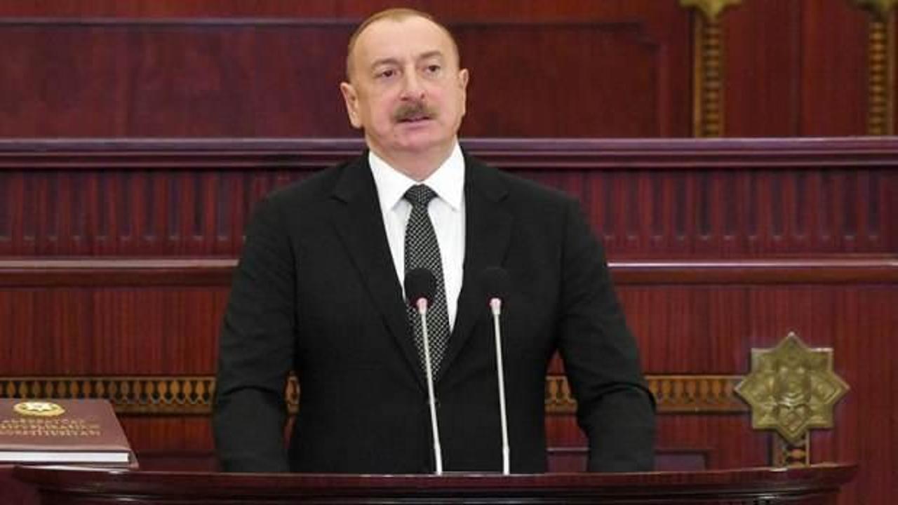 Aliyev'den Gazze mesajı: Tutumumuz nettir