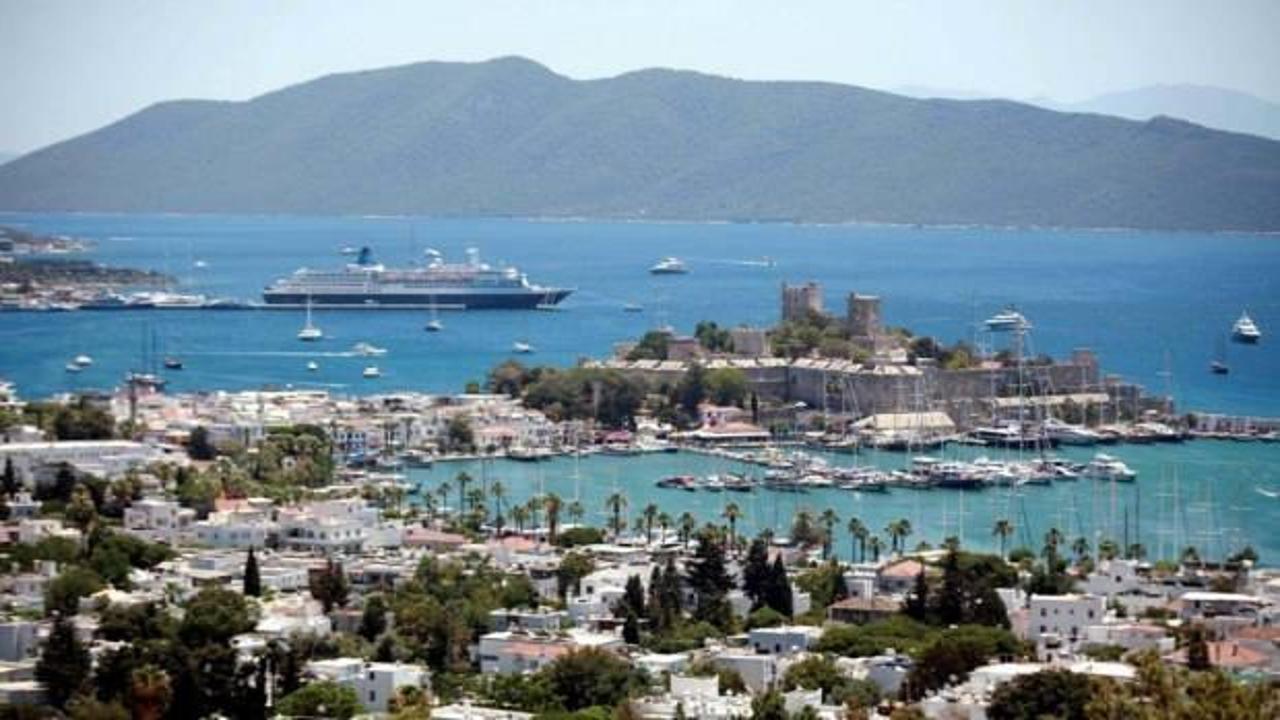 Alman şirketin batışı Bodrum'a 10 milyon Euro'ya mal oldu