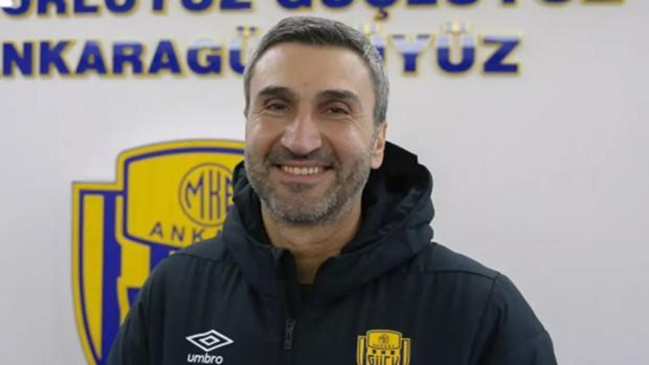 Ankaragücü'nde sportif direktör Yılmaz Bal ile yollar ayrıldı