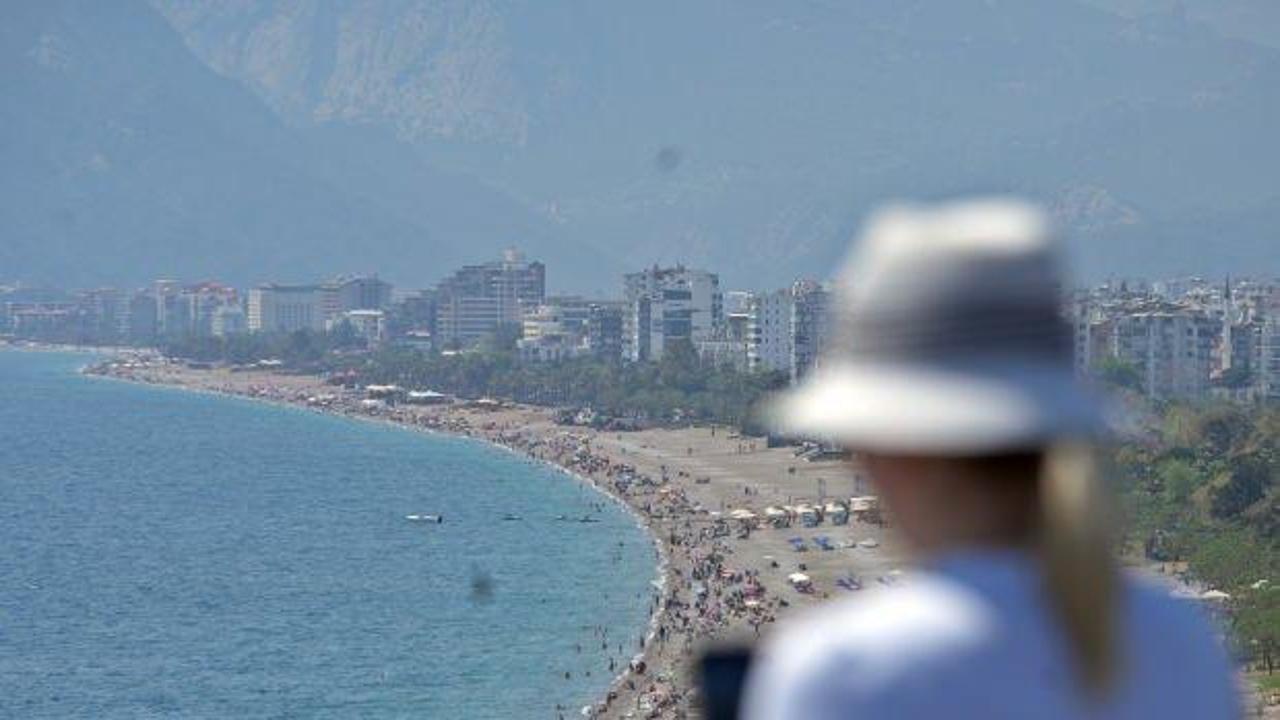 Antalya turizminde yeni rekor