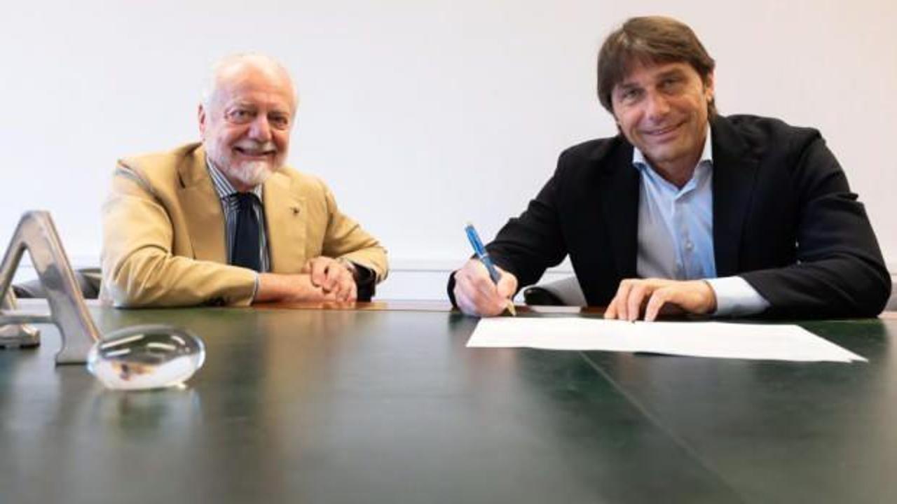 Antonio Conte'nin yeni adresi açıklandı!