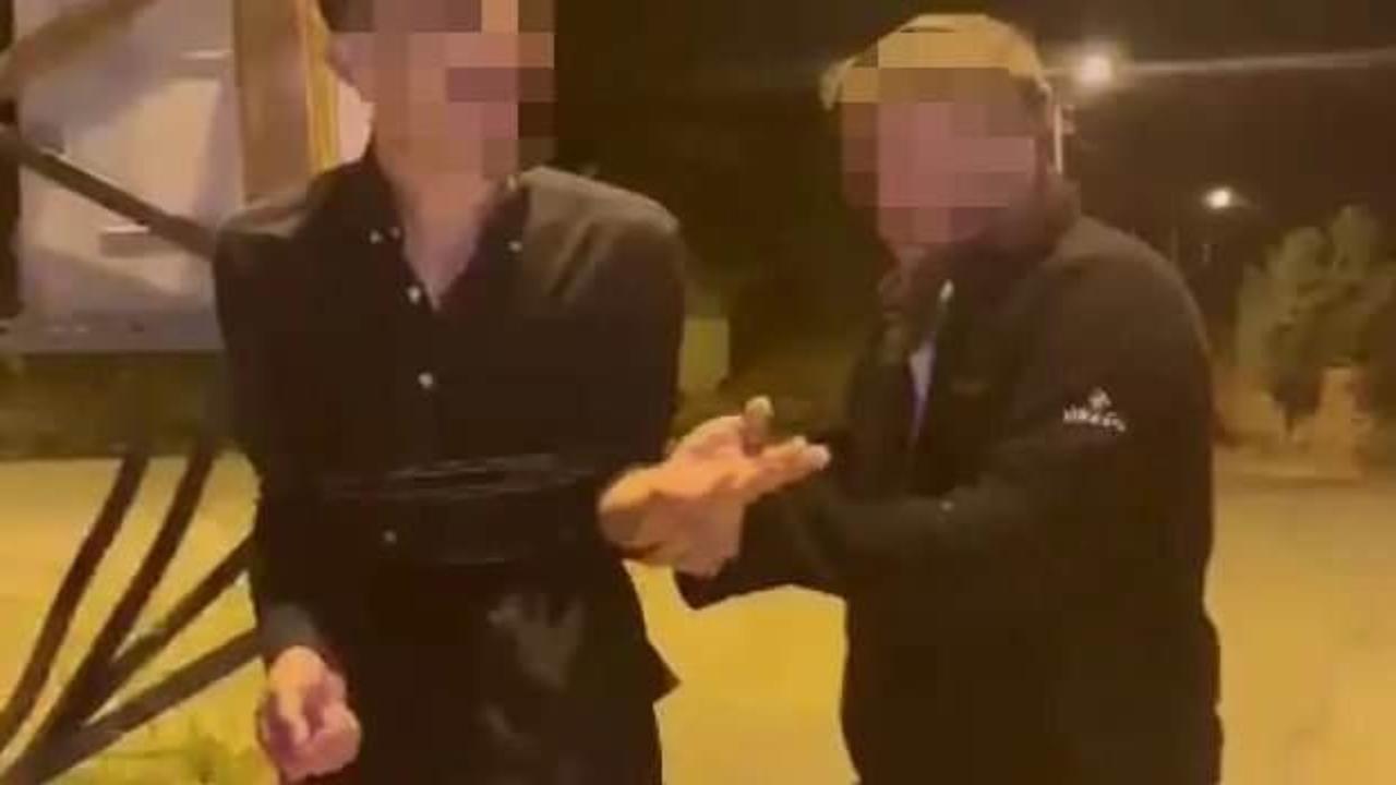 Arkadaşlarının doğum g&uuml;n&uuml; şakası az kalsın k&ouml;r ediyordu