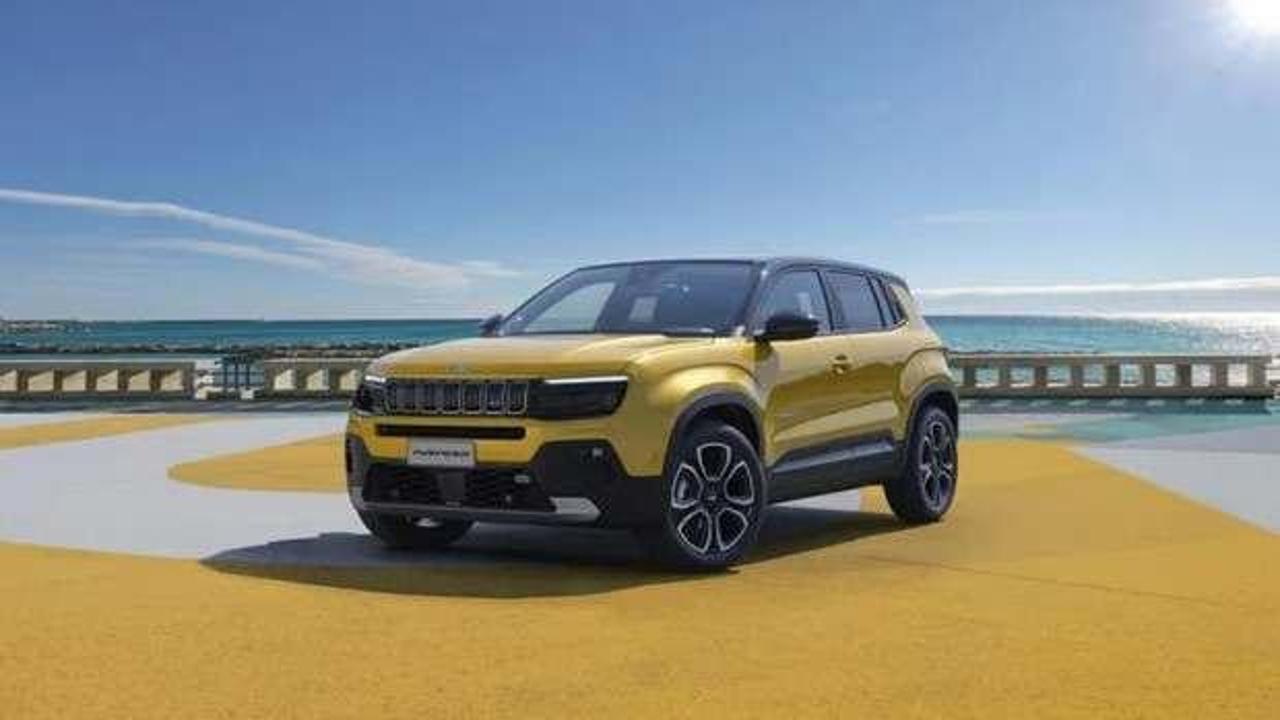 'Avenger e-Hybrid' T&uuml;rkiye'de! Fiyatı belli oldu