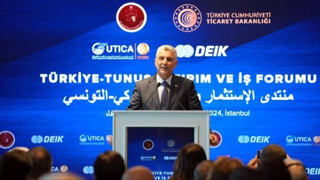 Bakan Bolat: İki &uuml;lke arasındaki ticaret rakamlarını y&uuml;kseltmekte kararlıyız!