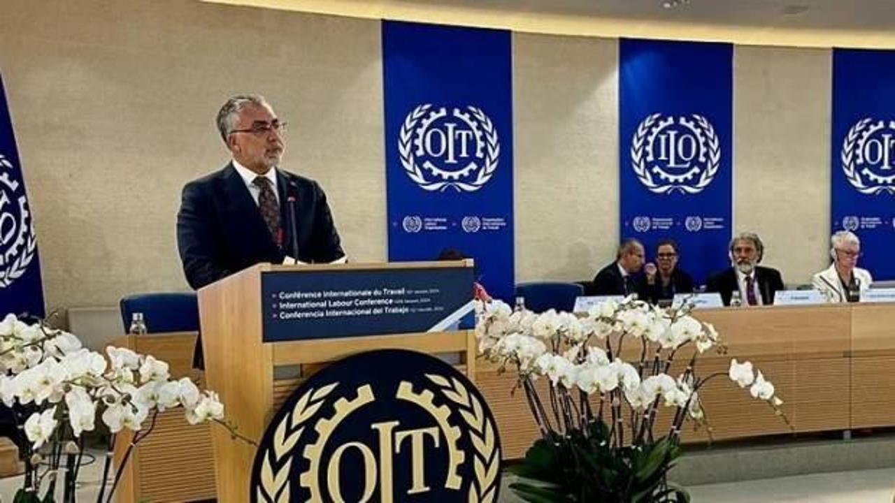 Bakan Işıkhan: Genç işsizlik oranımız yüzde 15,1'e düştü