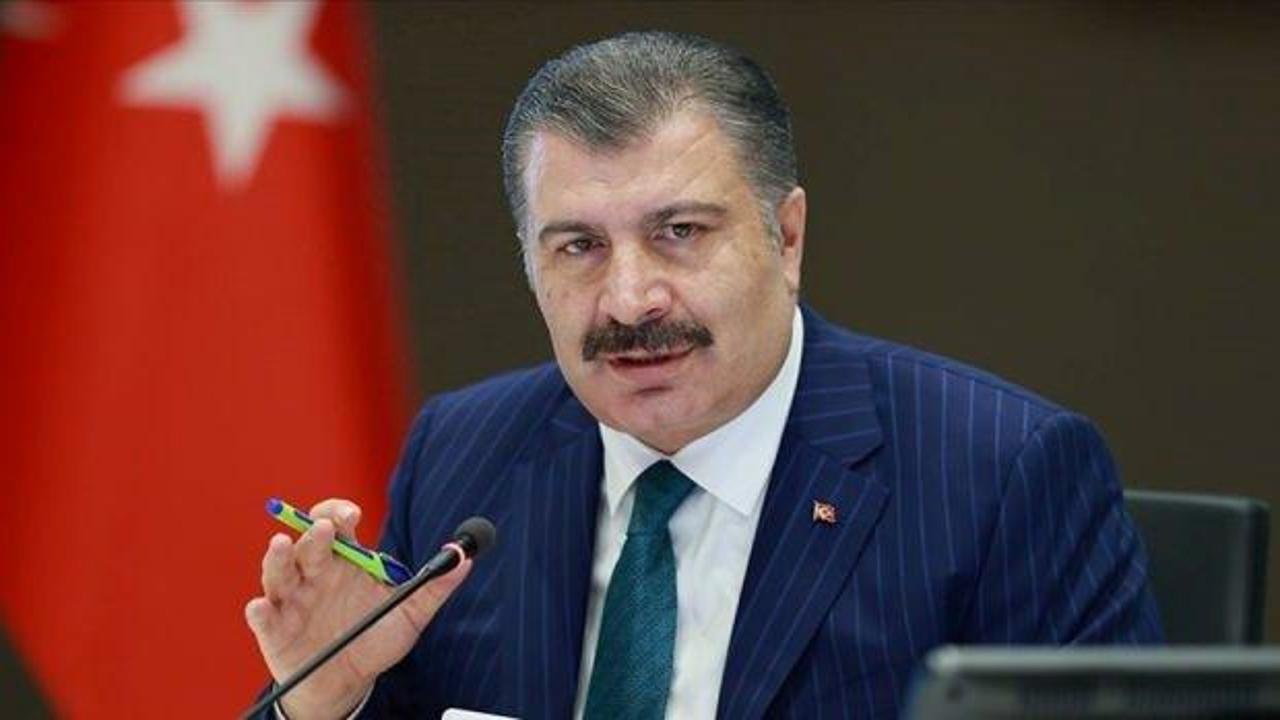 Bakan Koca'dan Burdur'daki diyaliz olayına ilişkin a&ccedil;ıklama