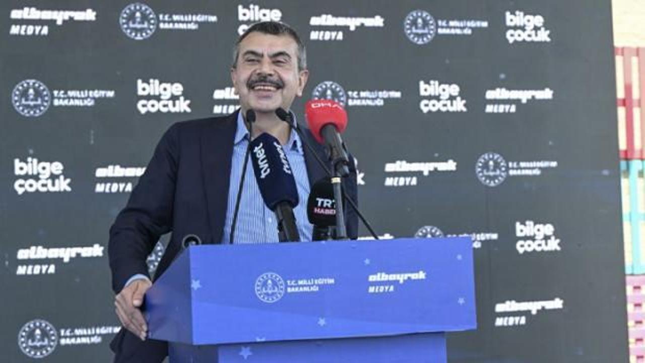 Bakan Tekin: Yepyeni bir m&uuml;fredatı hayata ge&ccedil;irdik