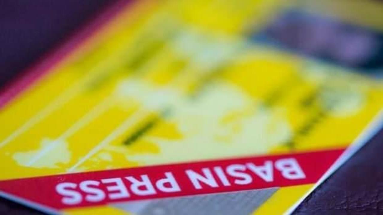 Basın Kartı Y&ouml;netmeliği'nde değişikliğe gidildi