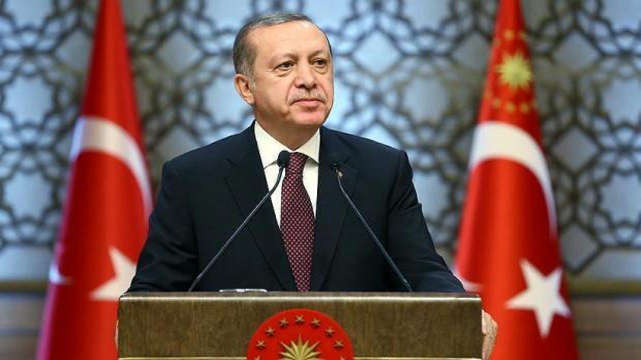 Başkan Erdoğan'dan Mevlana İdris Zengin paylaşımı